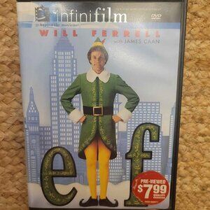 Elf DVD 2-Disc set Widescreen & Full Screen